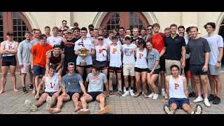 2023 Compton Cup Princeton Heavyweight 1st Varsity 8 vs Harvard 41523 [upl. by Enilauqcaj]