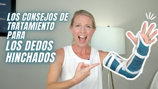 5 consejos de tratamiento para los dedos hinchados después de una fractura de codo [upl. by Yarazed]