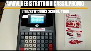 CAMBIO ORARIO REGISTRATORE DI CASSA DTR DCASH [upl. by Ahsieker]