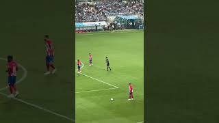 그리즈만의 프리킥 Griezmanns freekick 맨시티vs아틀레티코마드리드 shorts manchestercity atleticomadrid epl laliga [upl. by Aicilanna]