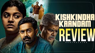 Kishkindha Kaandam Movie Review  Mystery Thriller  Asif Ali  Aparna Balamurali  Santhu talks [upl. by Newhall]