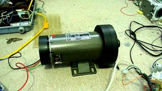 PWM Elektromotor 18kW 180V DC 10A [upl. by Ecarret]