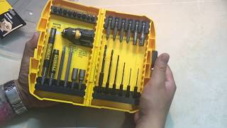 DeWalt DW2521 Rapid Load Set [upl. by Lanoil]