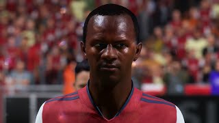 PATRICK VIEIRA FIFA 22 FACE PRO CLUBS CLUBES PRO ARSENAL [upl. by Esilrac]