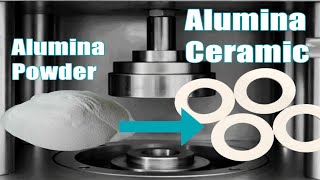 Alumina Ceramic Producing Process ｜How to Make High Density Alumina Ceramic Pieces [upl. by Hcardahs427]