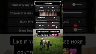 🎮🐎 Customizing RDR2 Horses with My Gfs Mod 🌈  Rift RedM Server [upl. by Drusilla]