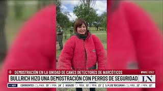 Bullrich contó detalles del detrás de escena de su video en un simulacro de ataque de perros [upl. by Dietz]