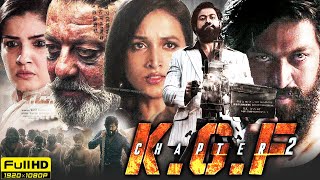 KGF Chapter 2 Full Movie In Hindi Dubbed  Yash  Srinidhi Shetty  Sanjay Dutt  HD Fact amp Review [upl. by Thorman662]