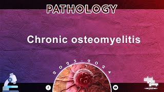 L3 chronic osteomyelitis Pathology [upl. by Eenehs]