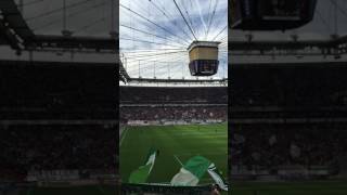 SGE  Wolfsburg 02  Im Herzen von Europa [upl. by Suhploda]