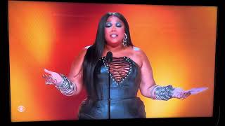 Lizzo at The Grammys 2024 [upl. by Moira]