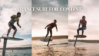 Crozon Foil Festival  Surf Event  VLOG [upl. by Yoj]