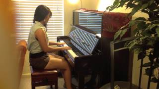 Downton Abbey Theme Song Piano Cover by Kristie Biascan [upl. by Neemsay]