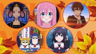 ANIPLUS Asia Fall 2022 Simulcast [upl. by Namreg79]