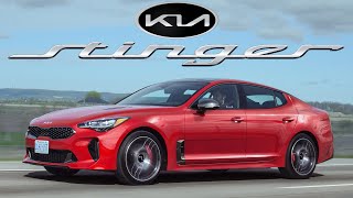 UPDATED 2022 Kia Stinger GT Review [upl. by Natika]