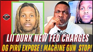 Lil Durk Hit With New Additional FEDERAL CHARGES Plot to Murder Rival Rapper Quando Rondo [upl. by Noedig]