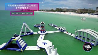 TradeWinds Island Resorts in St Pete Beach  Taste and See Tampa Bay [upl. by Weixel]