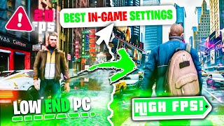 🔧GTA IV Fix Lag amp Boost FPS ✅  Optimize GTA 4 For Low End PC [upl. by Voltz]