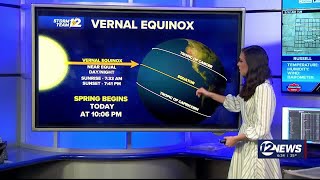 Haylen Wilhite explains the vernal equinox [upl. by Calista748]