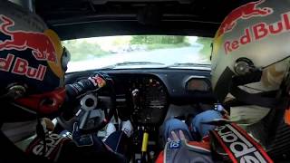 306 Maxi  Sebastien Loeb  Rallye du Chablais 2018  Rediffusion du Live [upl. by Kcirdehs]