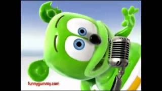 Gummy Bear  quotItalian Versionquot full lyrics1080p [upl. by Anned285]