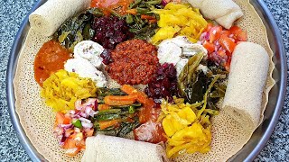 የፆም በያይነቱ ማህበራዊEthiopian popular Food [upl. by Lalad]