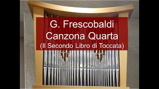 G Frescobaldi Canzona Quarta [upl. by Dressler]