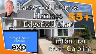 Discover The Edgefield Plan At Eastwood Homes In Indian Trail North Carolina [upl. by Stilu]