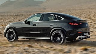 New 2024 MercedesBenz GLC Coupé AMG Line  FIRST LOOK Exterior Interior amp Driving [upl. by Yramesor]