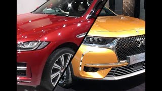 2017 DS 7 Crossback vs 2017 Jaguar FPace [upl. by Eiramanig]