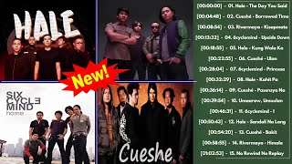 Hale Cueshe Rivermaya 6Cyclemind Nonstop️🏆Best Of Tunog Kalye Nostalgia Greatest Nonstop Playlist [upl. by Alfons]