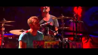 Coldplay The Scientist DVD Live 2012 [upl. by Ehlke314]