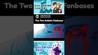 Jujutsu Kaisens two autistic fanbases  Anime Jujutsu Kaisen anime jjk otaku [upl. by Amber]