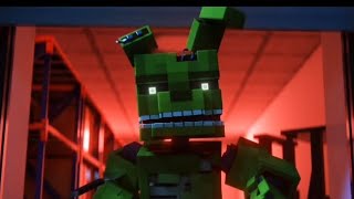 Fnaf song quotsalvaged ragequot in minecraft [upl. by Tessi]