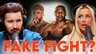 ARE JAKE PAUL FIGHTS RIGGED  JEFF FM CLIPS [upl. by Bilek]