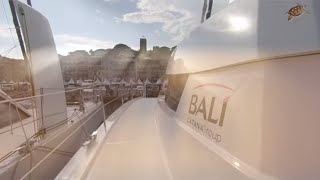 See the Bali 54 Catamaran in Action  Dream Yacht Charter [upl. by Odie]