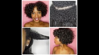 Transitioning Natural Hair Update  Transitioning Tips  65 Months Post Relaxer [upl. by Nanyt]