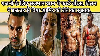 2008 Ghajini Movie Unknown Facts  Aamir Khan Asin Jiya Khan Pradeep Rawat Hindi movie story [upl. by Fedora854]