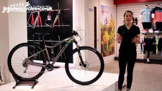 Specialized Jett Expert Front Suspension Ladies Mountain Bike 2016 [upl. by Luttrell649]