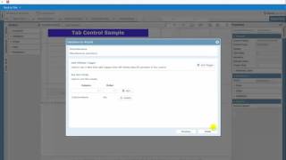 How to implement a tab control [upl. by Ecargyram]