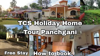 TCS Holiday Home Panchgani full Home tour How to book TCS Holiday Home 🏡 Anju Ahir [upl. by Barth]