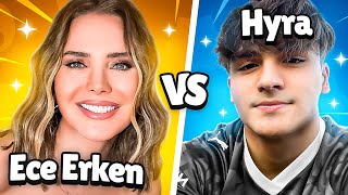 Ece Erken vs Hyra  BRAWL STARS [upl. by Eadith376]