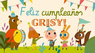 Cumpleaños Grisy 4  Yo Educo en Casa [upl. by Lejna628]