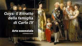 Goya Il Ritratto della famiglia di Carlo IV [upl. by Enael]