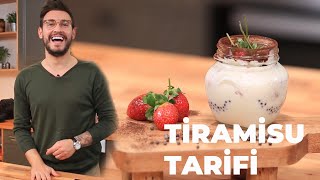 İTALYAN TİRAMİSU TARİFİ  Danilo Zanna [upl. by Yunfei]