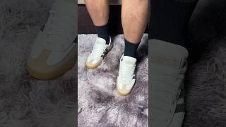 How To Style  Laces Adidas Handball Spezial shorts adidassneakers sneaker [upl. by Daniel]