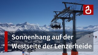 Sesselbahn Alp Lavoz  Steinhaus Arosa  Lenzerheide [upl. by Bergwall947]