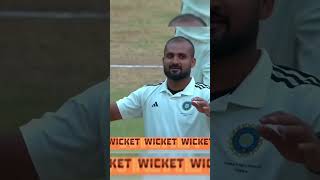 India B Day 4 All Wickets  India A VS India B Duleep Trophy 2024 [upl. by Attem101]