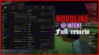 NOVOLINE  INTENT HAS A FLY In Depth Review [upl. by Eniamat389]