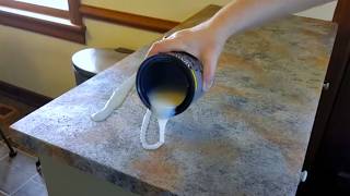 How to Paint Countertops  65 DIY Budget Friendly Kitchen Update [upl. by Otxilac]